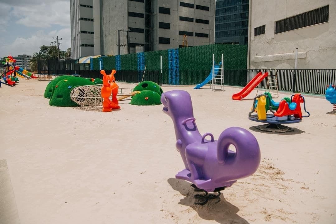 Kids' playground
