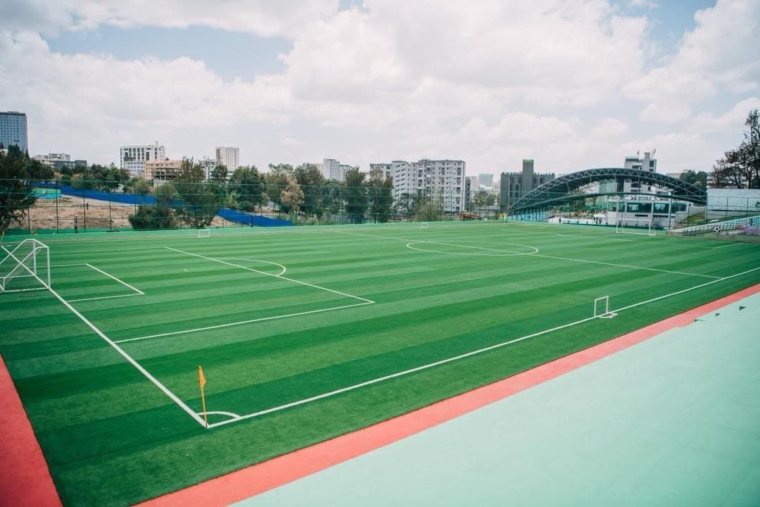 Football ground